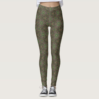 Pfau-Feder-Leggings Leggings