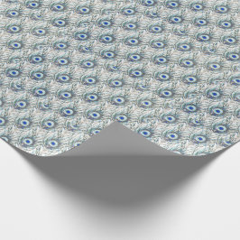 Pfau-Feder-Luxusentwurfs-Packpapier Geschenkpapier