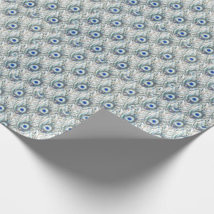 Pfau-Feder-Luxusentwurfs-Packpapier Geschenkpapier