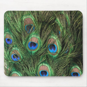 Pfau-Feder-Mausunterlage Mousepad