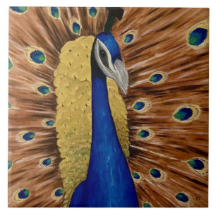 Pfau Fliese