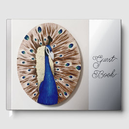 Pfau Gästebuch