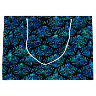 Pfau Große Geschenktüte