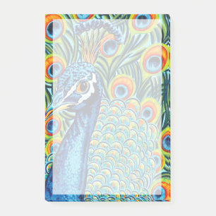 Pfau I Post-it Klebezettel