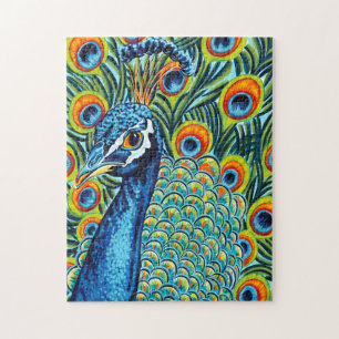 Pfau I Puzzle