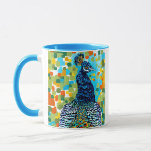 Pfau II Tasse