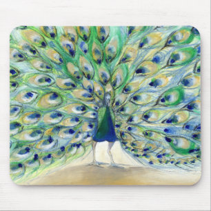 Pfau in San Diego 2 2013 Mousepad