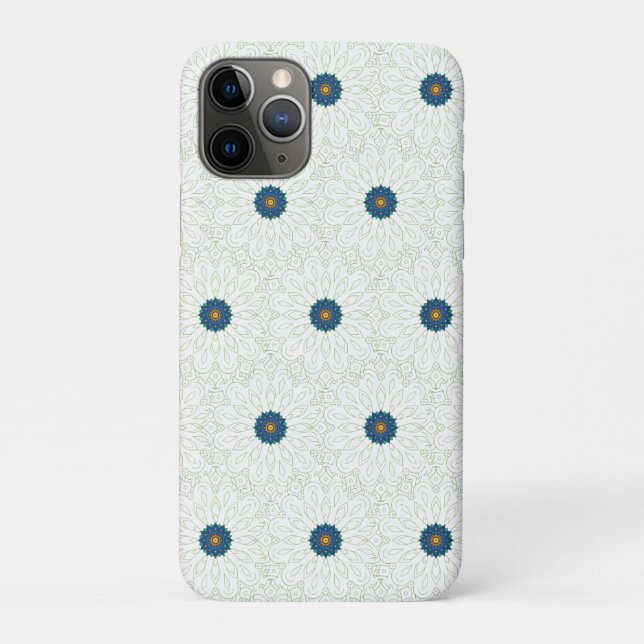 Pfau Inspiration Case-Mate iPhone Hülle (Rückseite)