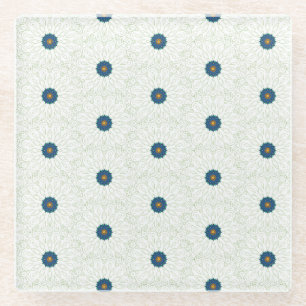 Pfau Inspiration Glasuntersetzer