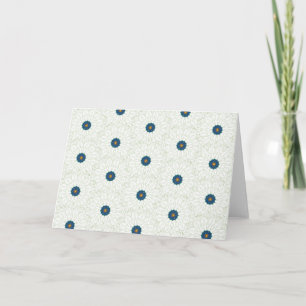 Pfau Inspiration Karte
