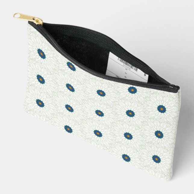 Pfau Inspiration Zubehörtasche (Offen)