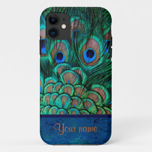 Pfau iphone 5 Fall iPhone 11 Hülle