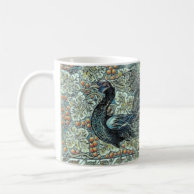 Pfau Kaffeetasse (Links)