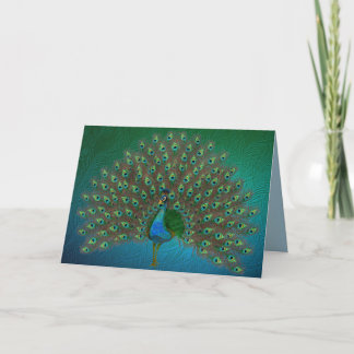 Pfau Karte