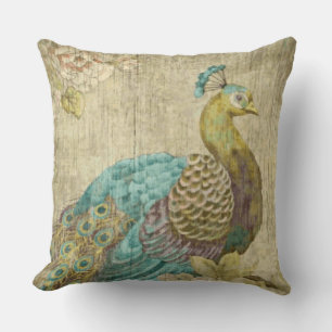 Pfau - Kissen