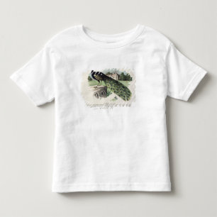Pfau Kleinkind T-shirt