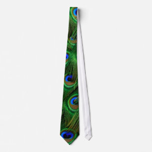 Pfau-Krawatten Krawatte