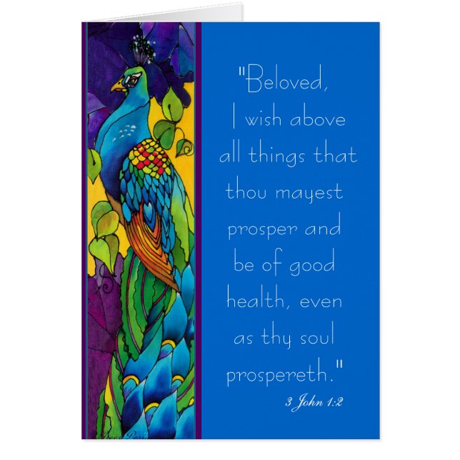 Pfau Kunstmalerei (Vorne)