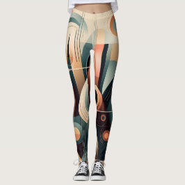 Pfau Leggings