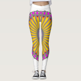 Pfau Leggings