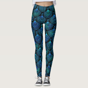 Pfau Leggings