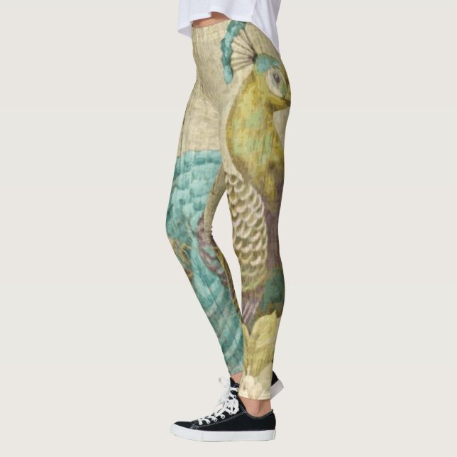 Pfau - Leggings (Links)