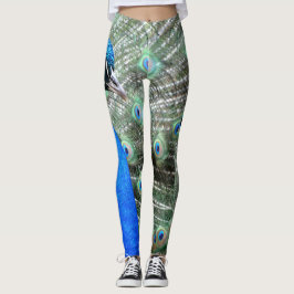 Pfau-Leggings Leggings