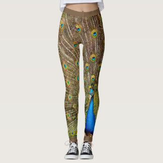 Pfau-Leggings Leggings