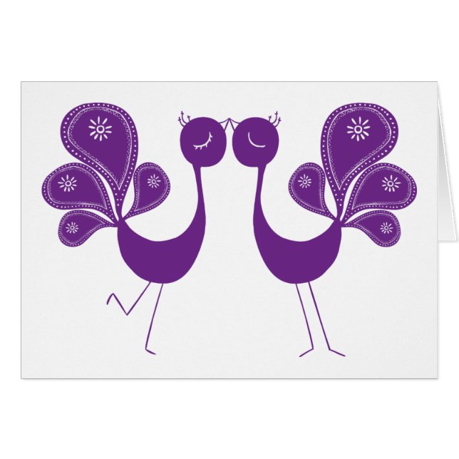 Pfau-Liebe-Lavendel (Vorderseite (Horizontal))