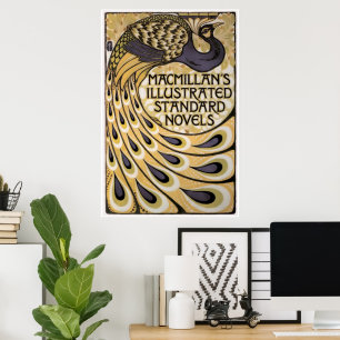 Pfau Macmillan's Illustrated Standard Novels  Poster