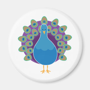 Pfau Magnet