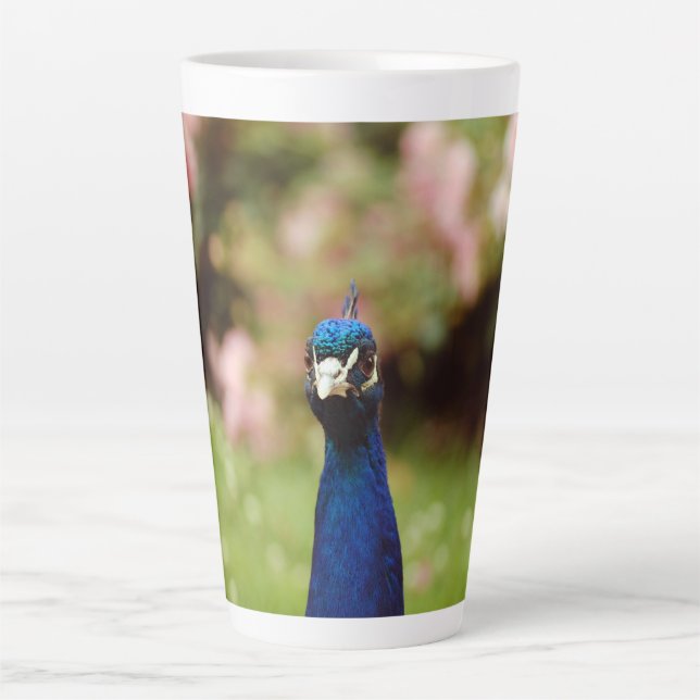 Pfau Milchtasse (Vorderseite)
