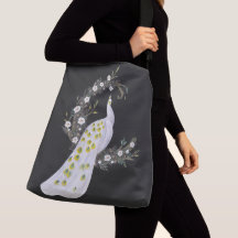 Pfau mit Magnolia
