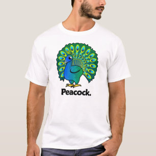 Pfau-Pfau T-Shirt