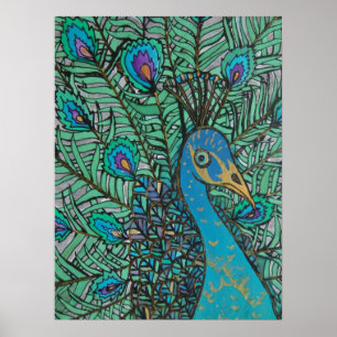 Pfau Poster