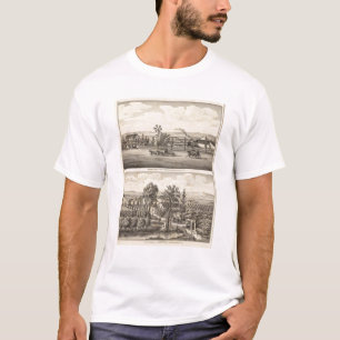 Pfau Res, Weide-Schlucht T-Shirt