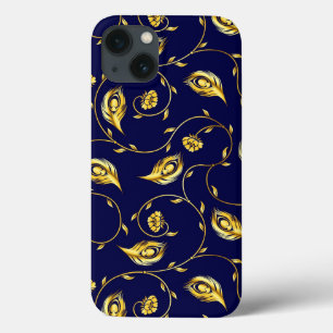 Pfau-Sari-Muster Case-Mate iPhone Hülle