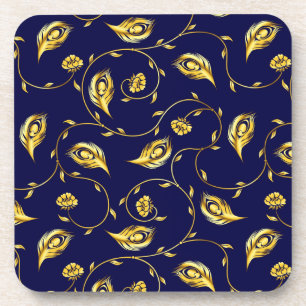 Pfau-Sari-Muster Untersetzer