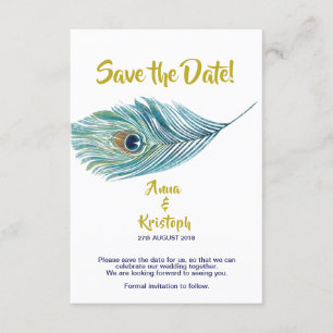 PFAU-SAVE THE DATE KARTE