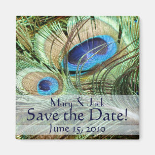 Pfau-Save the Date Magnet