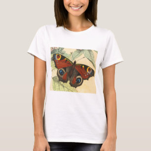 Pfau-Schmetterling T-Shirt