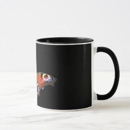 Pfau-Schmetterlings-Tasse durch KABFA Entwürfe Tasse