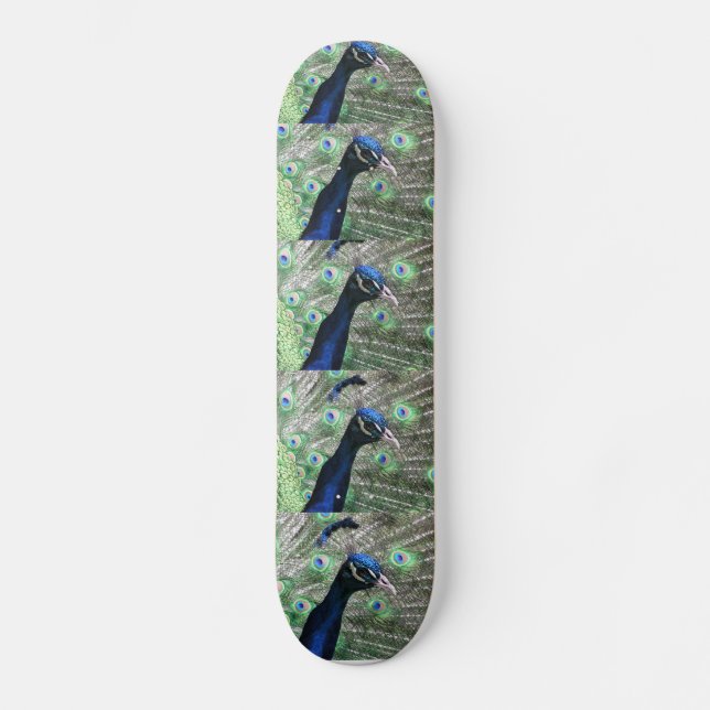 PFAU SKATEBOARD (Vorderseite)