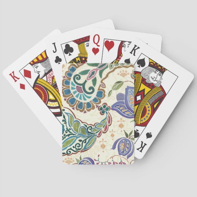 Pfau Spielkarten (Rückseite)