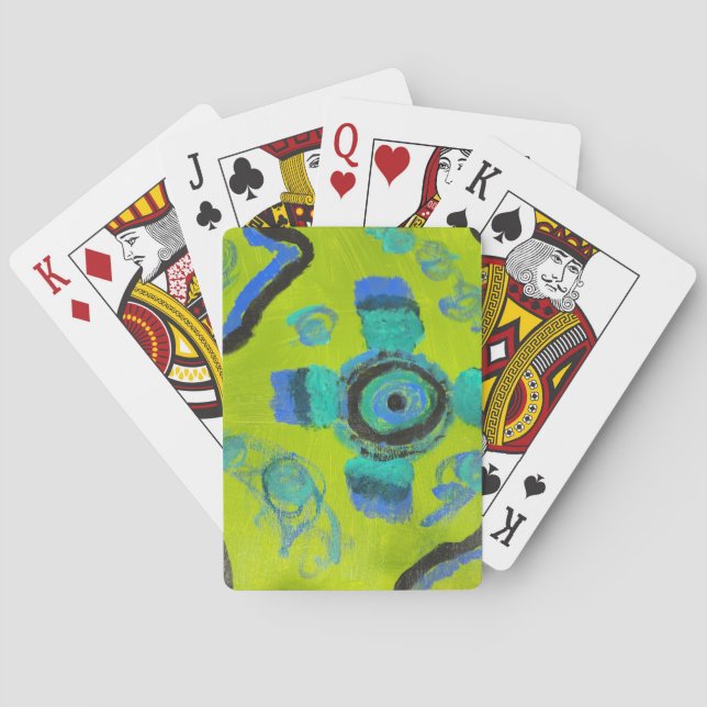 Pfau Spielkarten (Rückseite)
