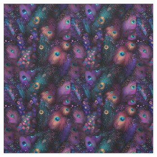Pfau Stoff