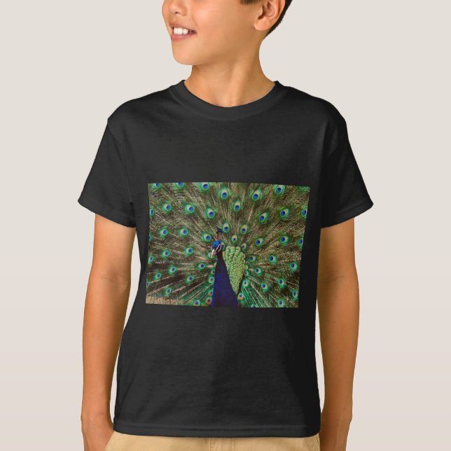 Pfau T-Shirt (Vorderseite)