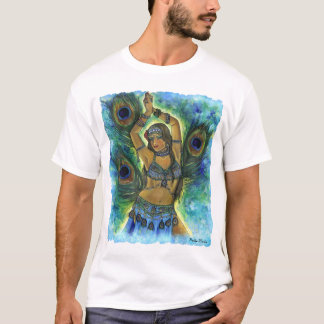 Pfau-Tanz T-Shirt