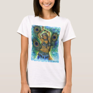 Pfau-Tänzer T-Shirt