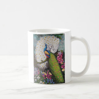 Pfau-Tapisserie 010110 009 Tasse